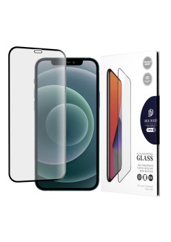 Folie pentru iPhone 12 Pro Max - Dux Ducis Tempered Glass - Black