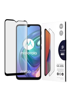 Folie pentru Motorola Moto G10 / G20 / G30 / G9 Play / E7 Plus - Dux Ducis Tempered Glass - Black