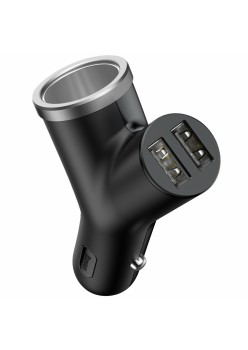 Incarcator pentru Masina 2xUSB, Bricheta - Baseus (CCALL-YX01)