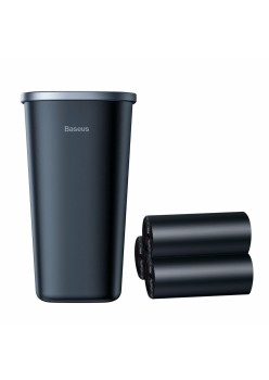 Cos de Gunoi pentru Masina + 90 Saci - Baseus (CRLJT-A01) - Black