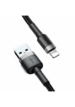 Baseus - Cafule Cable USB Lightning 2A 3M - Gray Black