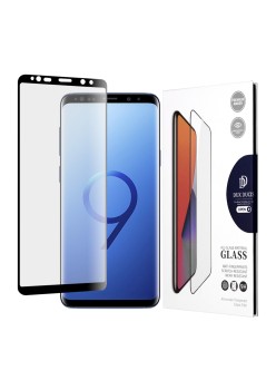 Folie pentru Samsung Galaxy S9 Plus - Dux Ducis Tempered Glass - Black