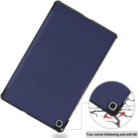 Husa pentru Samsung Galaxy Tab S6 Lite 10.4 P610/P615 - Techsuit FoldPro - Blue