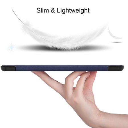 Husa pentru Samsung Galaxy Tab S6 Lite 10.4 P610/P615 - Techsuit FoldPro - Blue