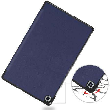 Husa pentru Samsung Galaxy Tab S6 Lite 10.4 P610/P615 - Techsuit FoldPro - Blue