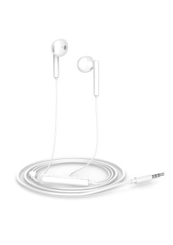 Huawei - Original Stereo Headset (AM115), Jack 3.5mm - White (Bulk Packing)