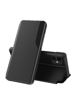 Husa pentru iPhone 12 / 12 Pro - Techsuit eFold Series - Black