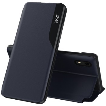 Husa pentru iPhone XR - Techsuit eFold Series - Dark Blue