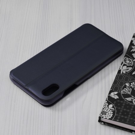 Husa pentru iPhone XR - Techsuit eFold Series - Dark Blue