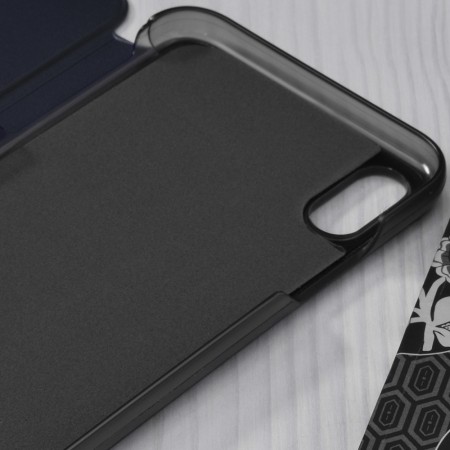 Husa pentru iPhone XR - Techsuit eFold Series - Dark Blue