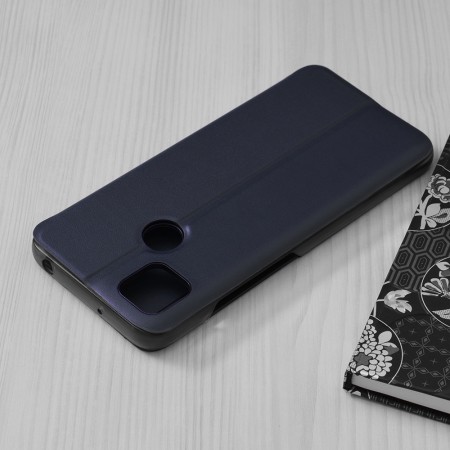 Husa pentru Xiaomi Redmi 9C / Redmi 9C NFC - Techsuit eFold Series - Dark Blue