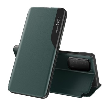 Husa pentru Huawei P Smart 2021 - Techsuit eFold Series - Dark Green