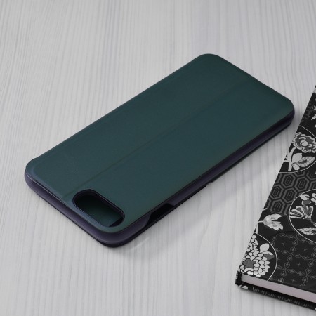 Husa pentru iPhone 6 Plus / 6s Plus / 7 Plus / 8 Plus - Techsuit eFold Series - Dark Green