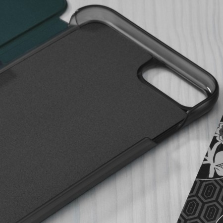 Husa pentru iPhone 6 Plus / 6s Plus / 7 Plus / 8 Plus - Techsuit eFold Series - Dark Green