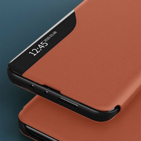 Husa pentru Samsung Galaxy Note 10 Plus 4G / Note 10 Plus 5G - Techsuit eFold Series - Orange