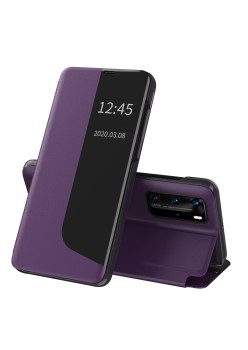 Husa pentru Huawei P40 Pro - Techsuit eFold Series - Purple