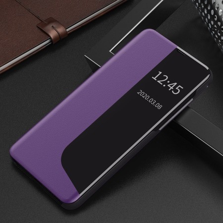Husa pentru Huawei P40 Pro - Techsuit eFold Series - Purple