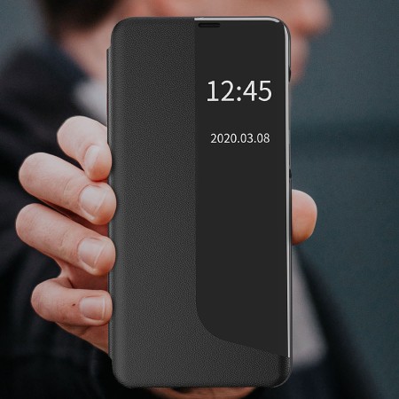 Husa pentru Huawei P40 Pro - Techsuit eFold Series - Purple