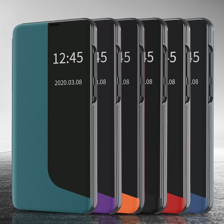 Husa pentru Huawei P40 Pro - Techsuit eFold Series - Purple