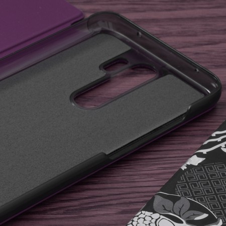 Husa pentru Xiaomi Redmi Note 8 Pro - Techsuit eFold Series - Purple