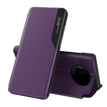 Husa pentru Xiaomi Redmi Note 9T 5G - Techsuit eFold Series - Purple