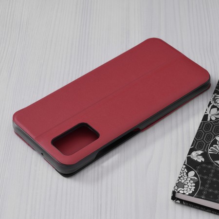 Husa pentru Samsung Galaxy A02s - Techsuit eFold Series - Red