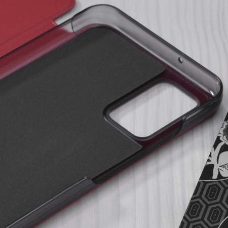 Husa pentru Samsung Galaxy A02s - Techsuit eFold Series - Red