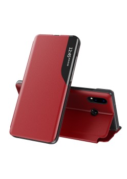 Husa pentru Huawei P20 Lite - Techsuit eFold Series - Red