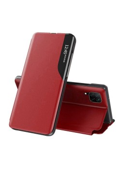 Husa pentru Huawei P40 Lite - Techsuit eFold Series - Red