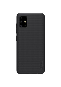 Husa pentru Samsung Galaxy A51 4G - Nillkin Super Frosted Shield - Black