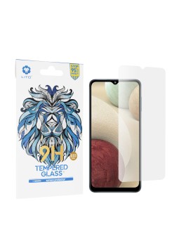 Folie pentru Samsung Galaxy A02 / M02 / A12 / A12 Nacho / F12 / M12 / A32 5G - Lito 2.5D Classic Glass - Clear