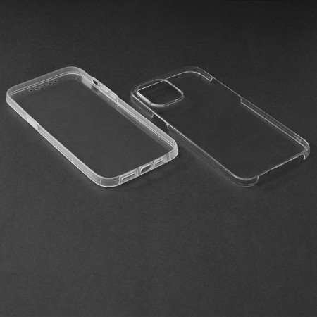 Techsuit - Nvisible 360 - iPhone 12 / 12 Pro - Transparent