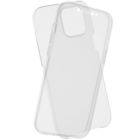 Techsuit - Nvisible 360 - iPhone 12 / 12 Pro - Transparent