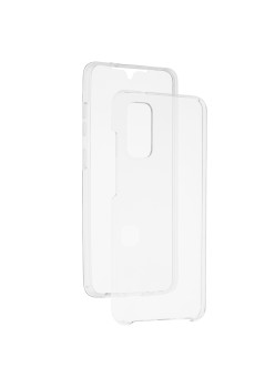Techsuit - Nvisible 360 - Samsung Galaxy S20 (with Fingerprint Hole) - Transparent