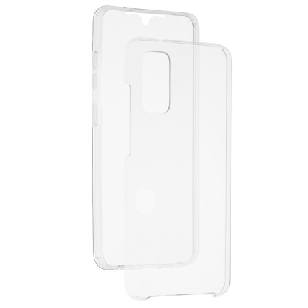 Techsuit - Nvisible 360 - Samsung Galaxy S20 (with Fingerprint Hole) - Transparent