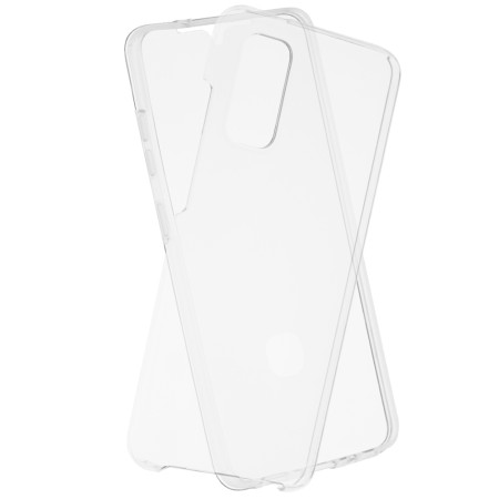 Techsuit - Nvisible 360 - Samsung Galaxy S20 (with Fingerprint Hole) - Transparent