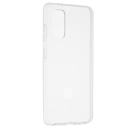 Techsuit - Nvisible 360 - Samsung Galaxy S20 (with Fingerprint Hole) - Transparent