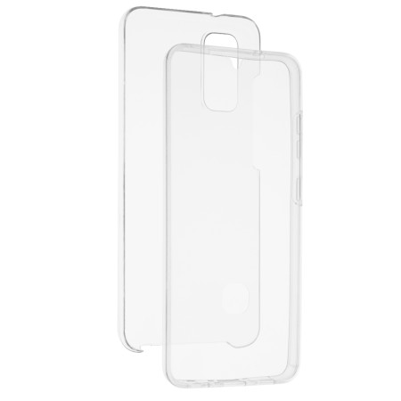 Techsuit - Nvisible 360 - Samsung Galaxy S20 (with Fingerprint Hole) - Transparent