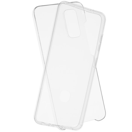 Techsuit - Nvisible 360 - Samsung Galaxy S20 (with Fingerprint Hole) - Transparent