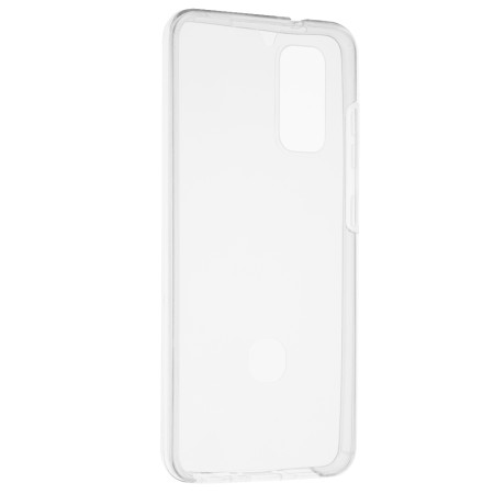 Techsuit - Nvisible 360 - Samsung Galaxy S20 (with Fingerprint Hole) - Transparent