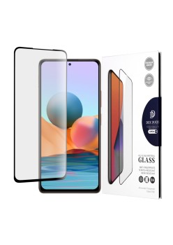 Folie pentru Xiaomi Redmi Note 10 Pro / Note 10 Pro Max - Dux Ducis Tempered Glass - Black