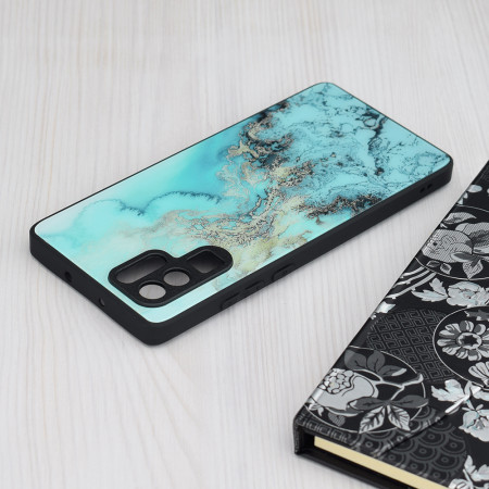 Husa telefon compatibila Huawei P30 Pro / P30 Pro New Edition, Slide & Snap Premium, Magnetic Ring Holder, Negru