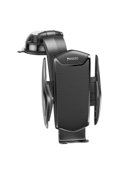 Suport Auto Bord / Parbriz - Yesido Silicone Protection (C99) - Black