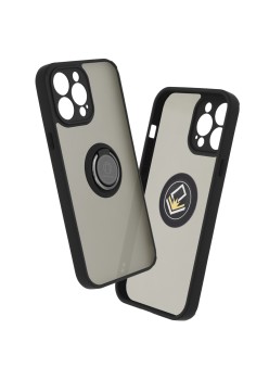 Husa pentru iPhone 13 Pro Max - Techsuit Glinth - Black