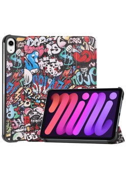 Husa pentru iPad mini 6 (2021) - Techsuit FoldPro - Urban Vibe