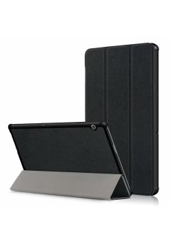 Husa pentru Huawei Mediapad T5 10.1 2018 W09/W19/L03/L09 - Techsuit FoldPro - Black