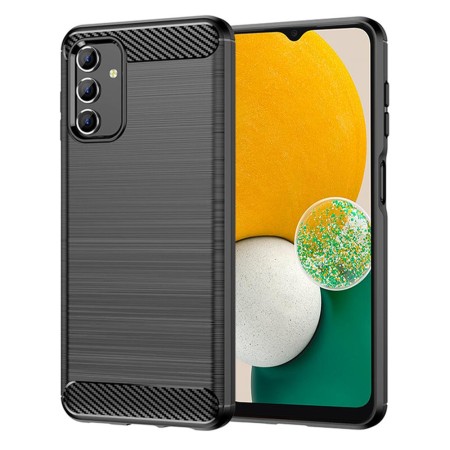 Husa pentru Samsung Galaxy A13 5G / A04s - Techsuit Carbon Silicone - Black