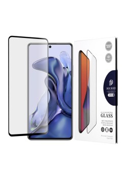 Folie pentru Xiaomi 11T / 11T Pro - Dux Ducis Tempered Glass - Black