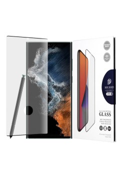 Folie pentru Samsung Galaxy S22 Ultra 5G - Dux Ducis Tempered Glass - Black