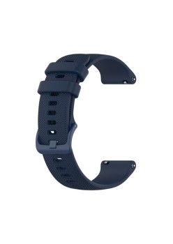 Curea pentru Samsung Galaxy Watch (46mm) / Gear S3, Huawei Watch GT / GT 2 / GT 2e / GT 2 Pro / GT 3 (46 mm) - Techsuit Watchband 22mm (W006) - Blue
